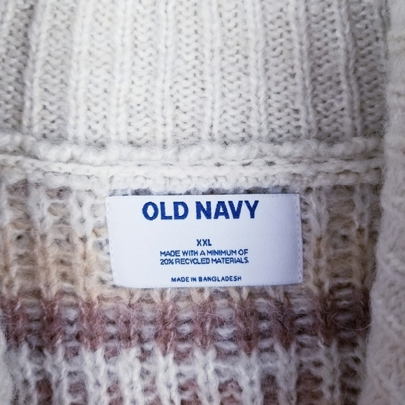 Old Navy #477529 Cardigan Grandpa Style Sweater NWT size XXL - Picture 3 of 8